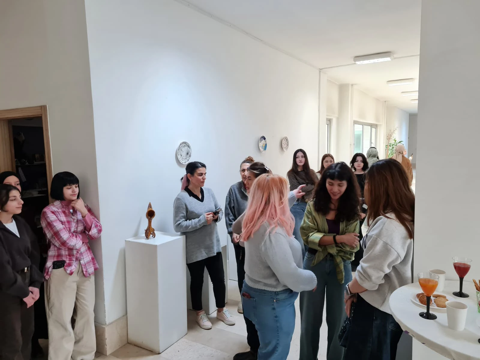 Seramik Bölümü 2024-2026 Karma Öğrenci Sergisi